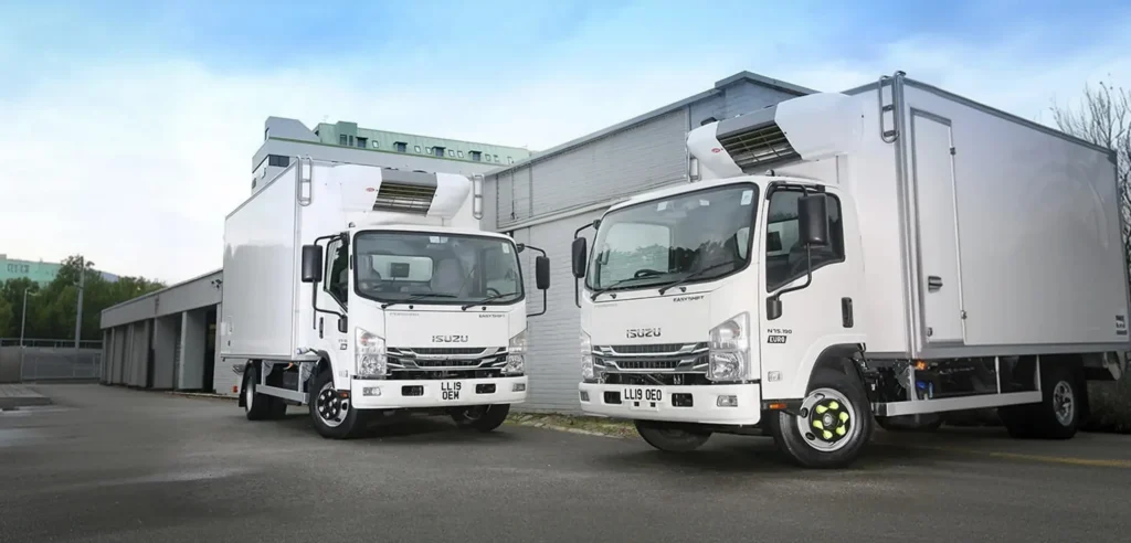 best refrigerated truck rental across uae